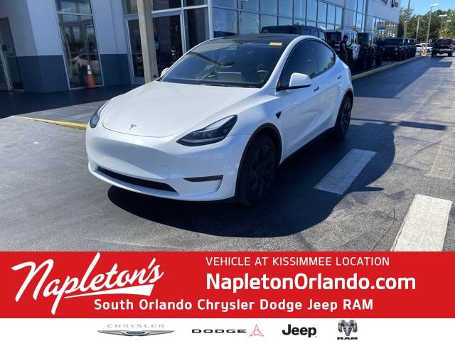 2024 Tesla Model Y Long Range — SUV — 7,350 mi — Kissimmee, FL