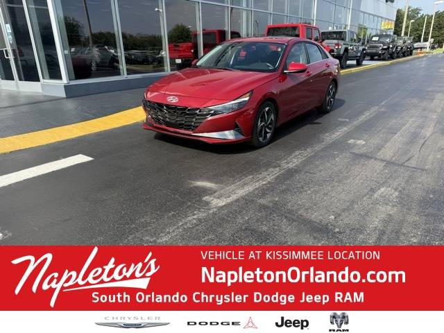 2022 Hyundai Elantra Limited — Sedan — 13,699 mi — Kissimmee, FL