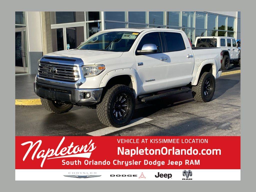 2020 Toyota Tundra Limited
