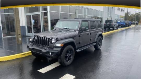 2021 Jeep Wrangler Sport Altitude — SUV — 35,215 mi — Kissimmee, FL