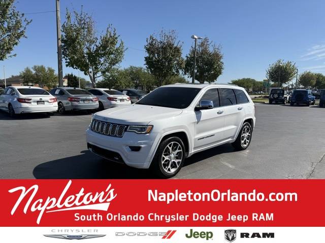 2020 Jeep Grand Cherokee Overland — SUV — 59,148 mi — Kissimmee, FL