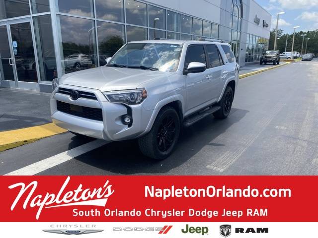 2022 Toyota 4Runner SR5 — SUV — 75,541 mi — Kissimmee, FL