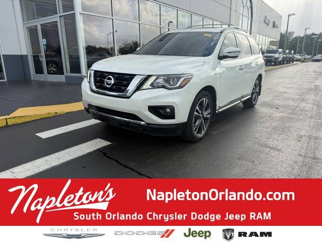 2020 Nissan Pathfinder Platinum — SUV — 64,626 mi — Kissimmee, FL
