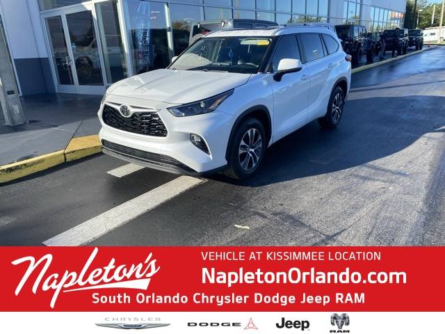 2023 Toyota Highlander L — SUV — 125,605 mi — Kissimmee, FL
