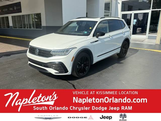 2022 Volkswagen Tiguan SE R-Line Black — SUV — 59,015 mi — Kissimmee, FL