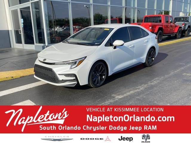 2023 Toyota Corolla SE — Sedan — 24,041 mi — Kissimmee, FL
