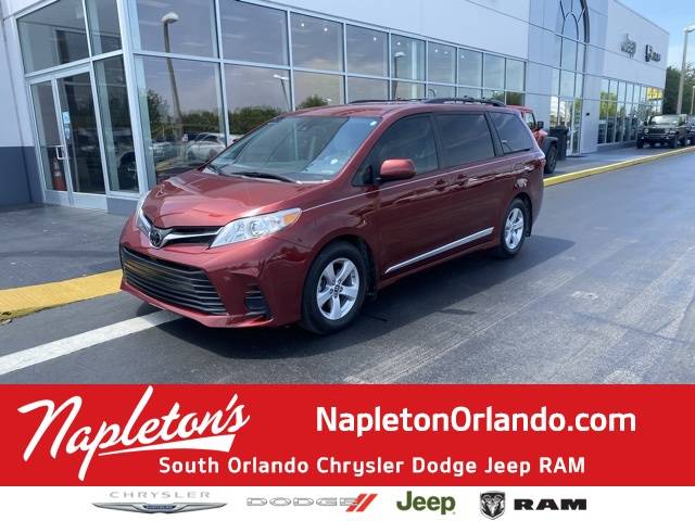 2019 Toyota Sienna LE — Minivan — 69,849 mi — Kissimmee, FL