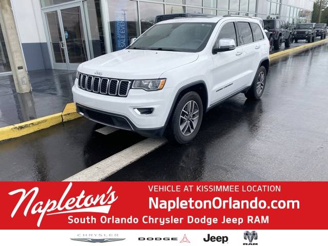 2019 Jeep Grand Cherokee Limited — SUV — 91,366 mi — Kissimmee, FL