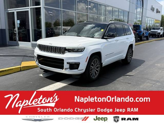 2021 Jeep Grand Cherokee Summit Reserve — SUV — 46,035 mi — Kissimmee, FL
