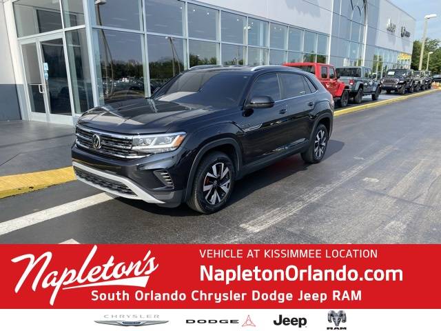 2021 Volkswagen Atlas Cross Sport SE — SUV — 64,043 mi — Kissimmee, FL