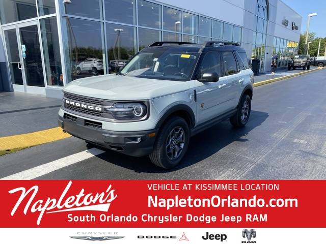 2022 Ford Bronco Sport Badlands — SUV — 47,650 mi — Kissimmee, FL