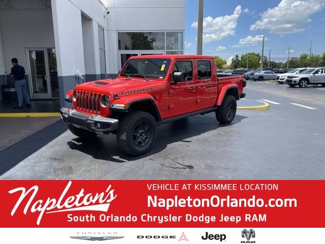 2021 Jeep Gladiator Mojave — Pickup Truck — 58,905 mi — Kissimmee, FL