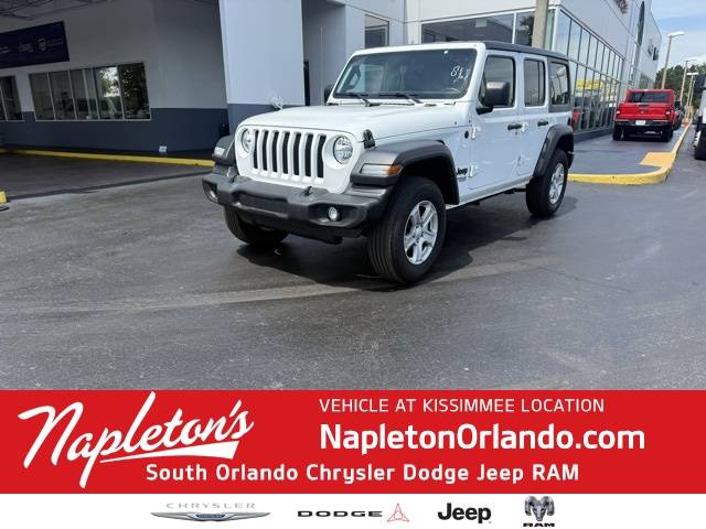 2021 Jeep Wrangler Sport S — SUV — 37,676 mi — Kissimmee, FL
