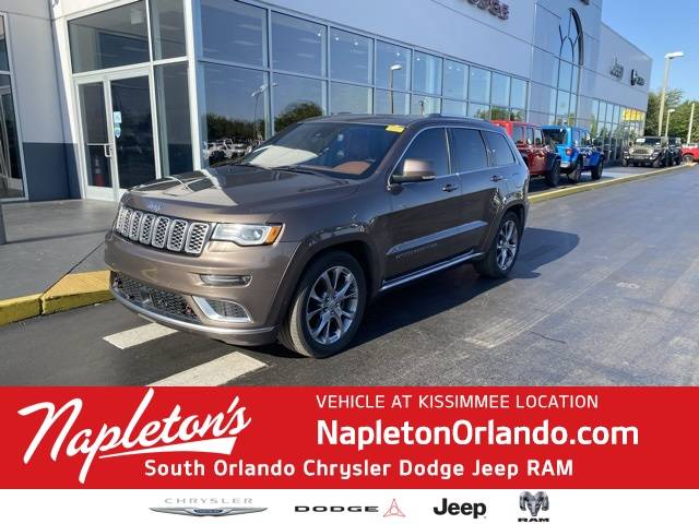 2020 Jeep Grand Cherokee Summit — SUV — 75,404 mi — Kissimmee, FL