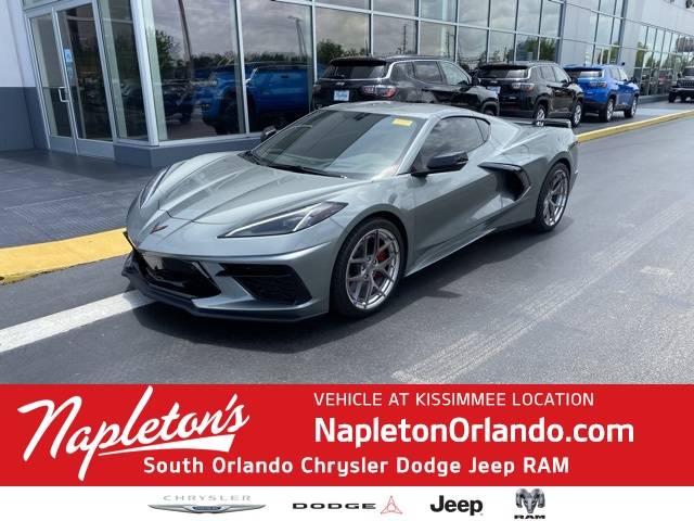 2022 Chevrolet Corvette 3LT — Coupe — 8,020 mi — Kissimmee, FL