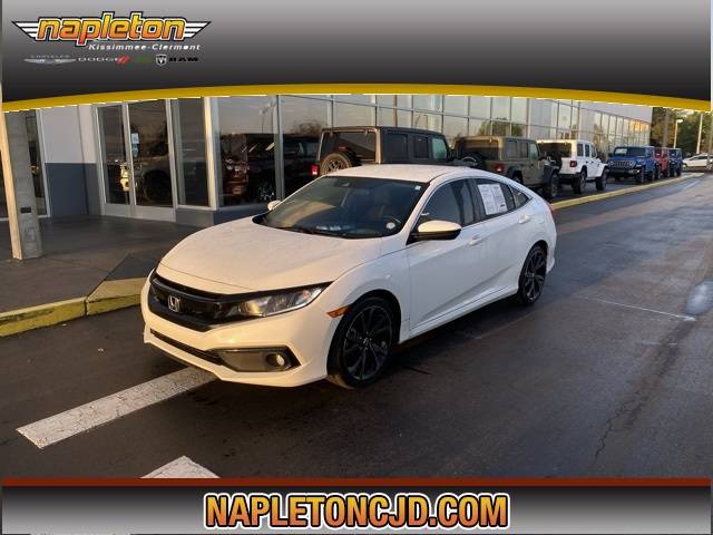 2020 Honda Civic Sport — Sedan — 82,605 mi — Kissimmee, FL