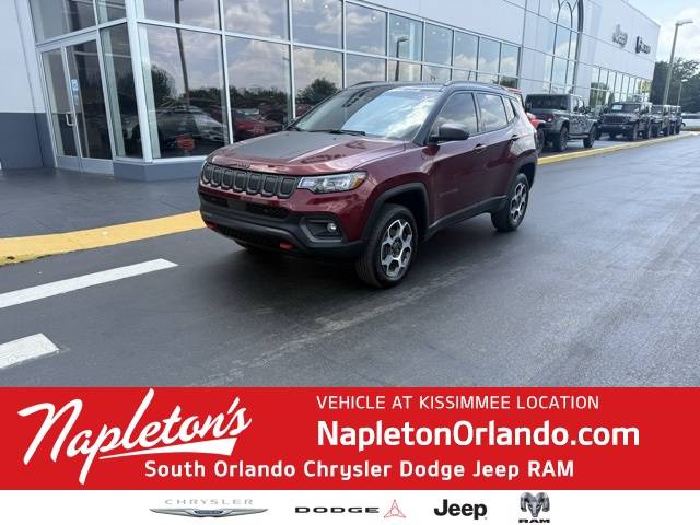 2022 Jeep Compass Trailhawk — SUV — 34,236 mi — Kissimmee, FL