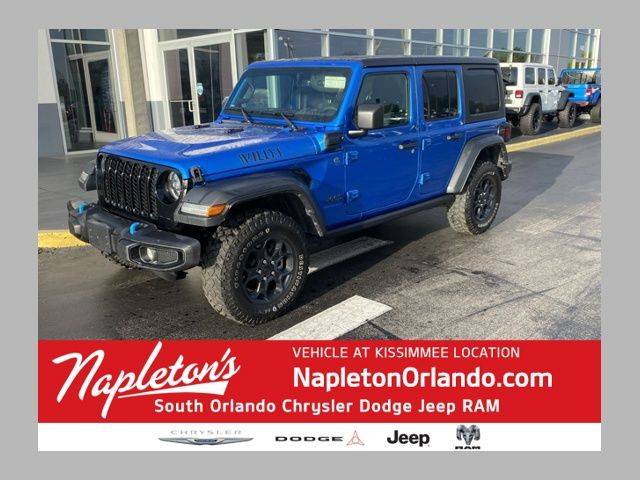 2023 Jeep Wrangler 4xe