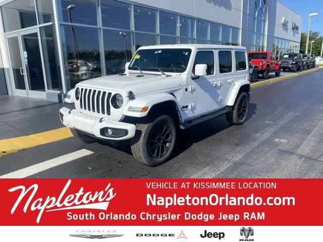 2021 Jeep Wrangler Sahara High Altitude — SUV — 51,334 mi — Kissimmee, FL
