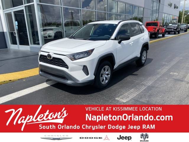 2020 Toyota RAV4 LE — SUV — 76,306 mi — Kissimmee, FL
