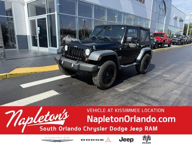 2013 Jeep Wrangler Sport — SUV — 132,481 mi — Kissimmee, FL