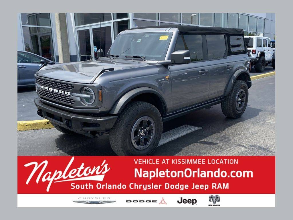 2021 Ford Bronco Badlands