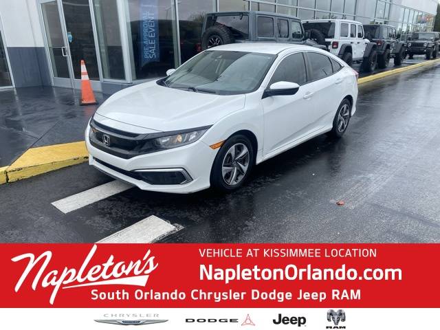 2019 Honda Civic LX — Sedan — 118,025 mi — Kissimmee, FL