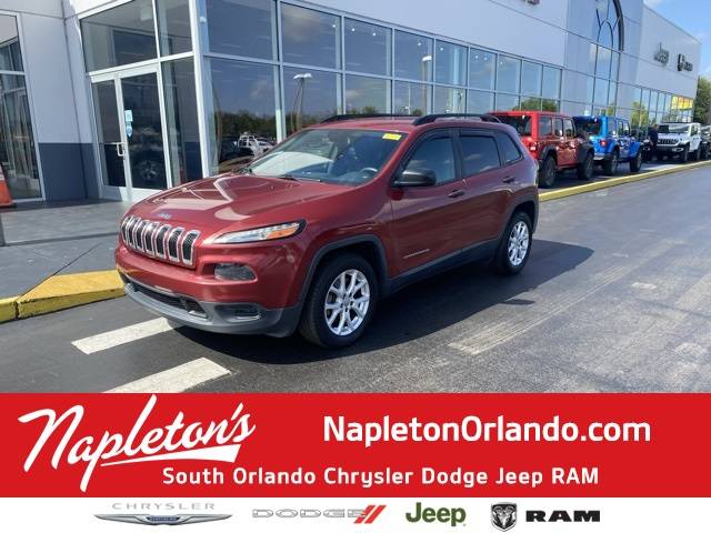 2017 Jeep Cherokee Sport — SUV — 67,024 mi — Kissimmee, FL