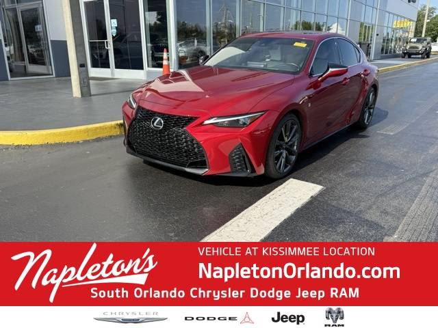2022 Lexus IS IS 350 F SPORT — Sedan — 62,331 mi — Kissimmee, FL