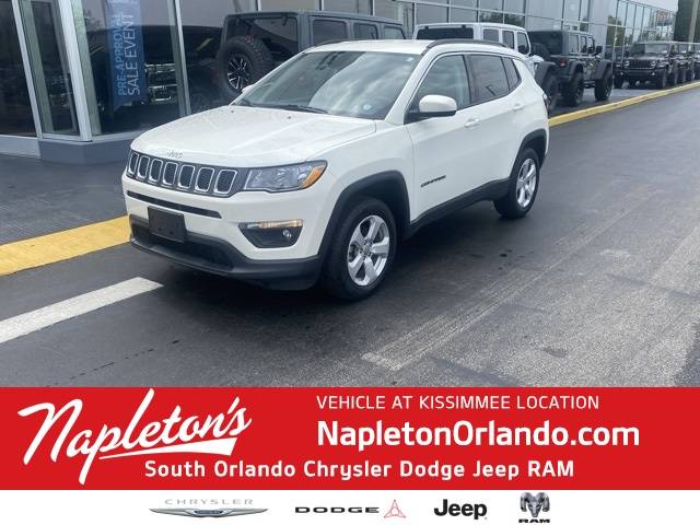 2021 Jeep Compass Latitude — SUV — 64,272 mi — Kissimmee, FL