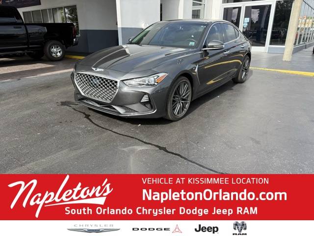 2019 Genesis G70 Advanced — Sedan — 17,094 mi — Kissimmee, FL