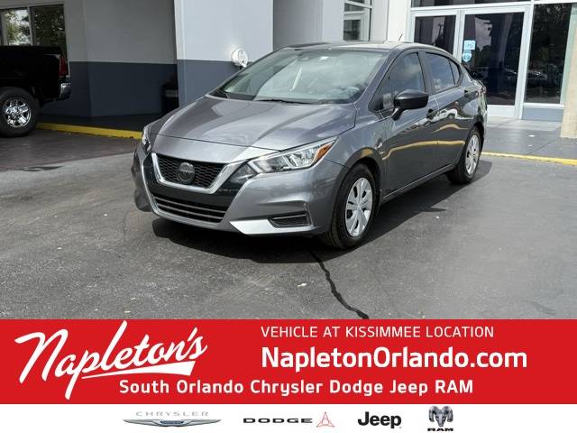 2021 Nissan Versa S — Sedan — 44,329 mi — Kissimmee, FL
