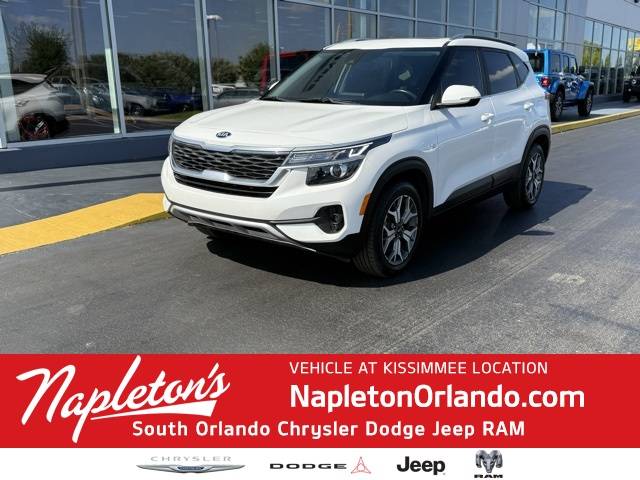 2021 Kia Seltos EX — SUV — 48,833 mi — Kissimmee, FL