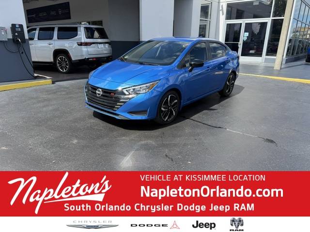 2023 Nissan Versa SR — Sedan — 22,665 mi — Kissimmee, FL