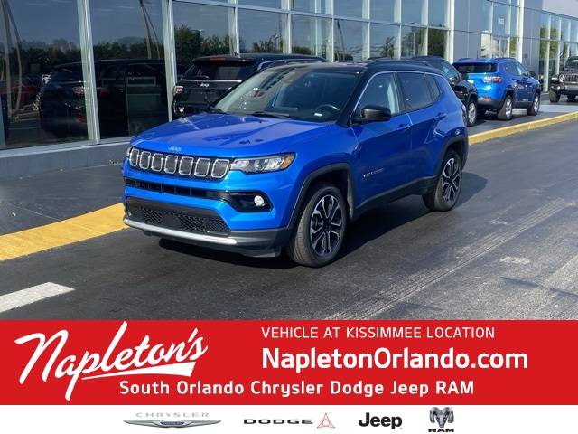 2022 Jeep Compass Limited — SUV — 51,545 mi — Kissimmee, FL
