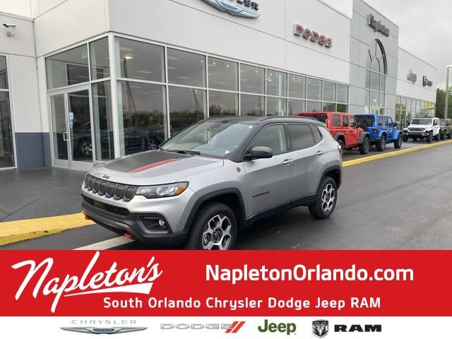 2022 Jeep Compass Trailhawk — SUV — 23,036 mi — Kissimmee, FL