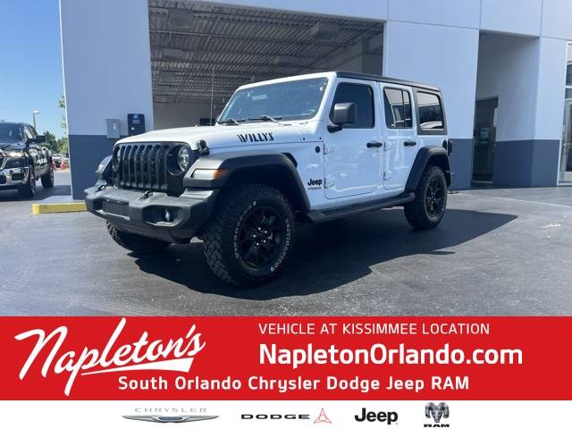 2020 Jeep Wrangler Willys — SUV — 56,609 mi — Kissimmee, FL