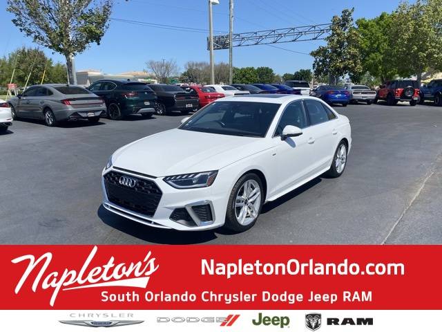 2024 Audi A4 S line Premium Plus — Sedan — 27,194 mi — Kissimmee, FL