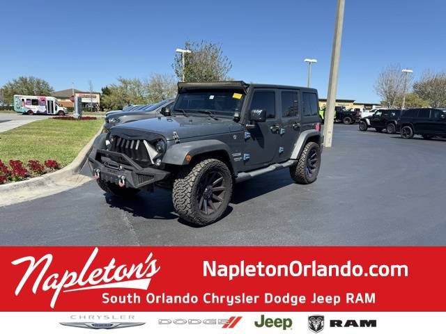 2017 Jeep Wrangler Sport — SUV — 95,579 mi — Kissimmee, FL