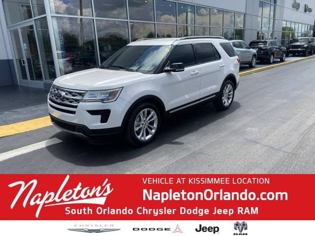 2018 Ford Explorer XLT — SUV — 68,148 mi — Kissimmee, FL