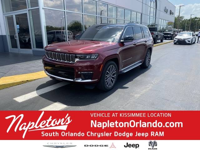 2024 Jeep Grand Cherokee Summit Reserve — SUV — 14,617 mi — Kissimmee, FL