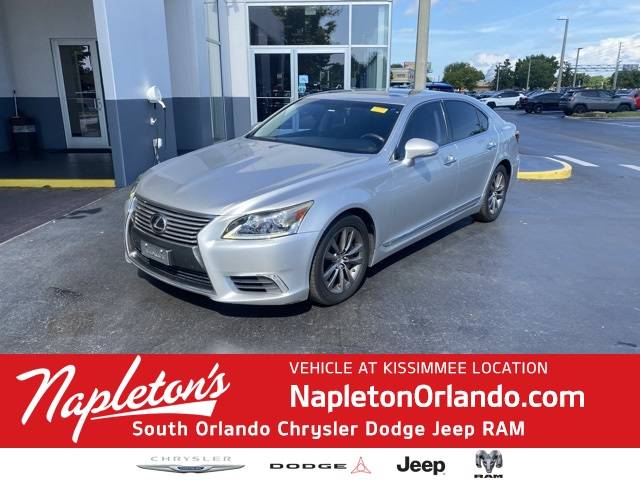 2016 Lexus LS LS 460 — Sedan — 100,109 mi — Kissimmee, FL
