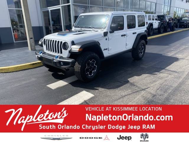 2022 Jeep Wrangler Rubicon 4xe — SUV — 23,377 mi — Kissimmee, FL
