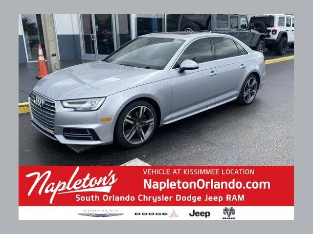 2018 Audi A4 ultra Premium Plus — Sedan — 34,154 mi — Kissimmee, FL