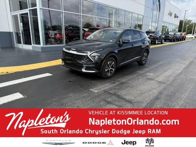 2024 Kia Sportage EX — SUV — 9,300 mi — Kissimmee, FL