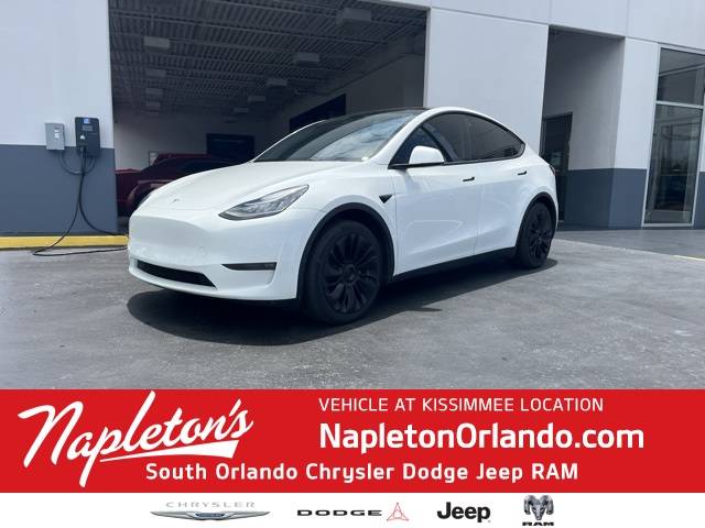 2022 Tesla Model Y Long Range — SUV — 60,131 mi — Kissimmee, FL