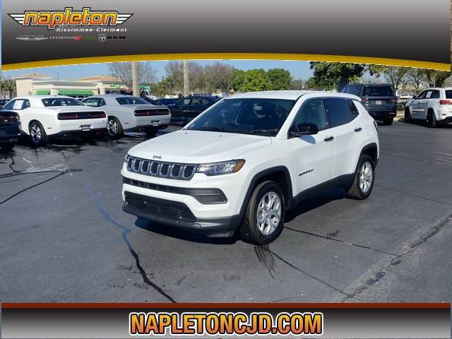 2024 Jeep Compass Sport — SUV — 3,025 mi — Kissimmee, FL