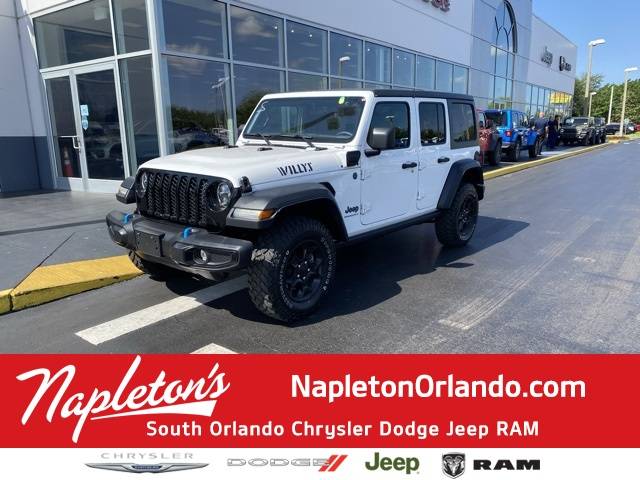2023 Jeep Wrangler 4xe — SUV — 25,547 mi — Kissimmee, FL