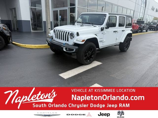 2023 Jeep Wrangler Sahara 4xe — SUV — 42,735 mi — Kissimmee, FL