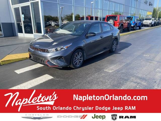 2023 Kia Forte GT-Line — Sedan — 26,466 mi — Kissimmee, FL